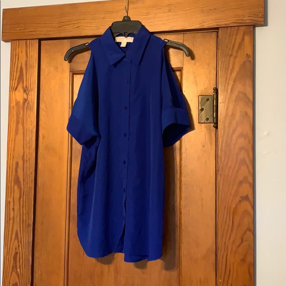Michael by Michael Kors Button Up